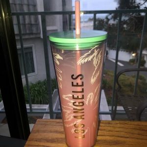 New Starbucks Los Angeles Tumbler